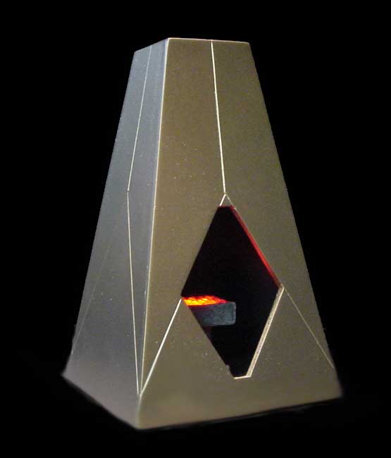 Land Of The Lost Pylon Podium Crystals and Light Kit - Click Image to Close