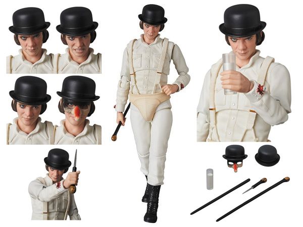 1//6 Scale Action Figure Stand A Clockwork Orange Alex #3