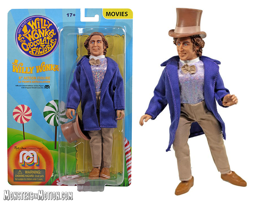 Willy Wonka 8 Inch Mego Figure - Click Image to Close