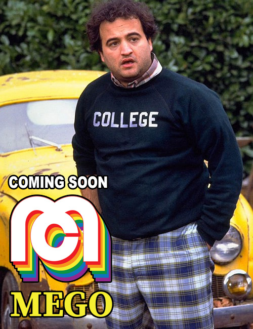 Animal House Bluto Blutarsky 8 Inch Mego Figure John Belushi - Click Image to Close