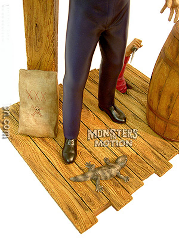 Wild Wild West James West Frontier Encounter Resin Model Kit - Click Image to Close