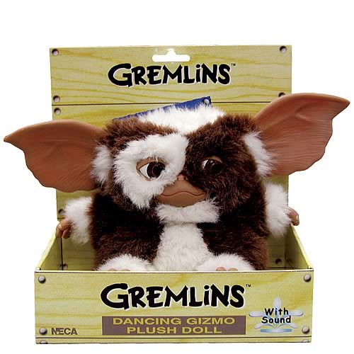 Gremlins Singing & Dancing Gizmo Plush - Click Image to Close