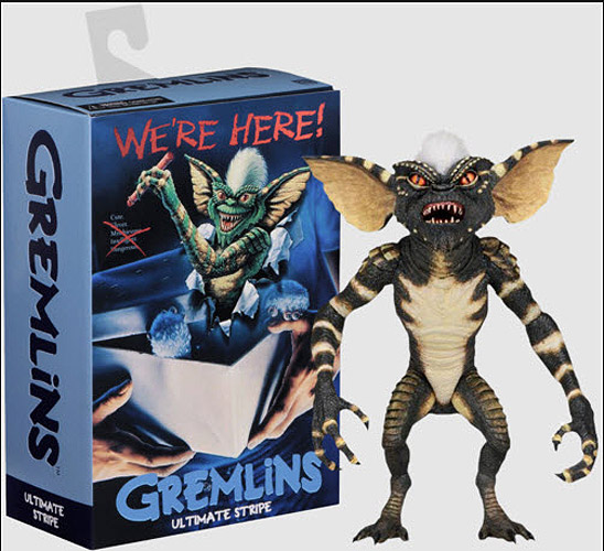 Gremlins Stripe Ultimate 7 Scale Action Figure Gremlins Stripe Ultimate 7  Scale Action Figure [161NE33] - $32.99 : Monsters in Motion, Movie, TV  Collectibles, Model Hobby Kits, Action Figures, Monsters in Motion