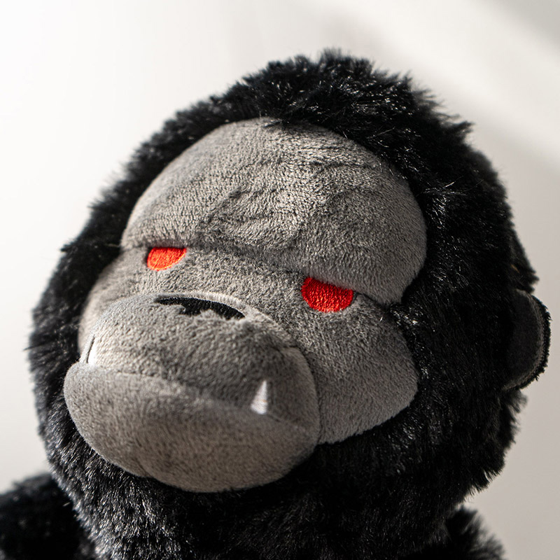 Bigfoot 9" Tall Plush Toy Sasquach - Click Image to Close