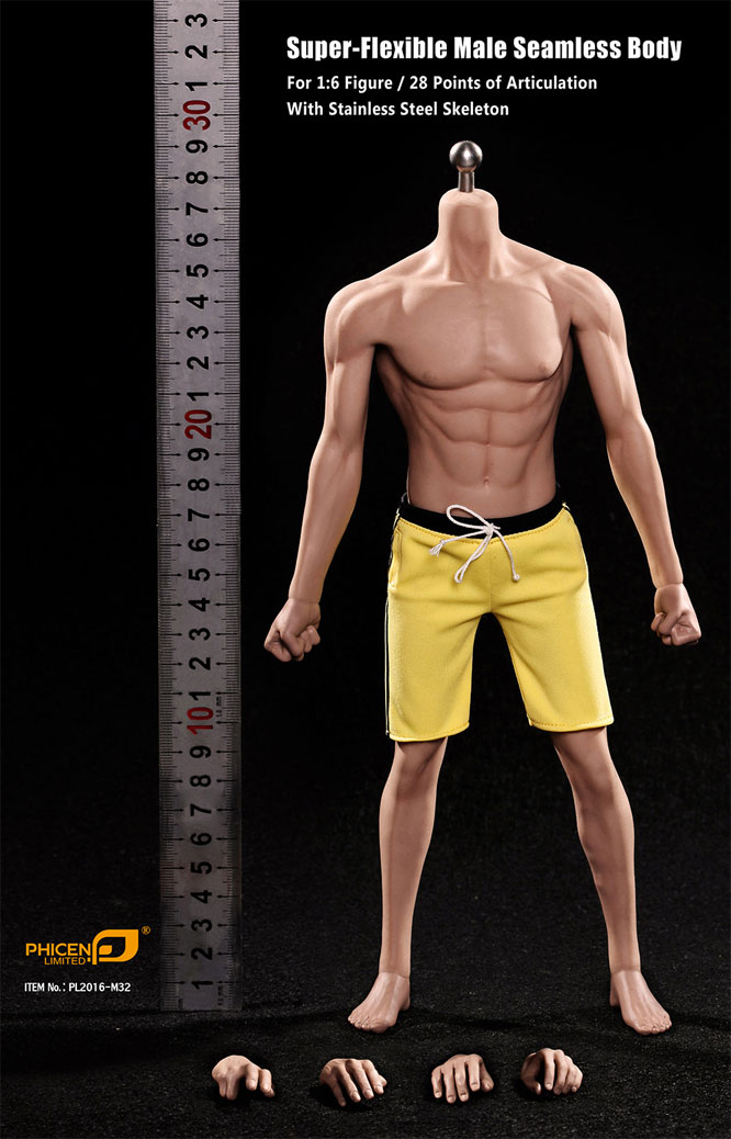 phicen body male