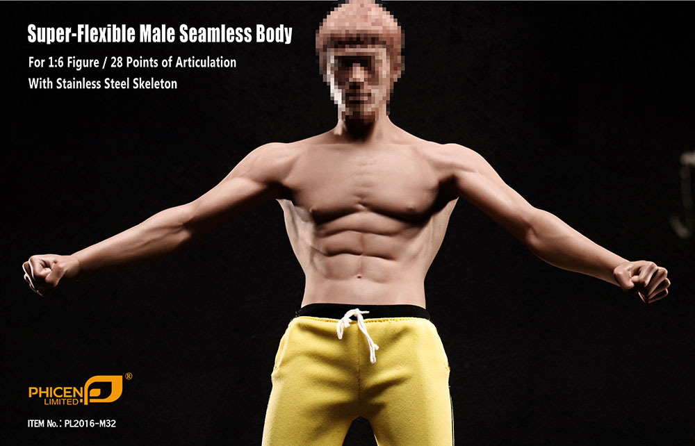 phicen body male