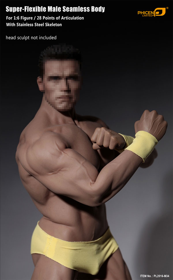 seamless body action figure