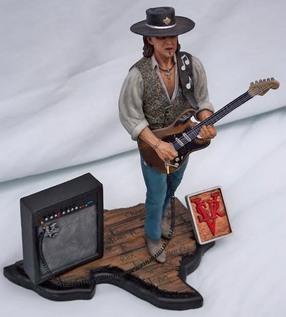 Stevie Ray Vaughan Tribute 1/6 Scale Model Kit