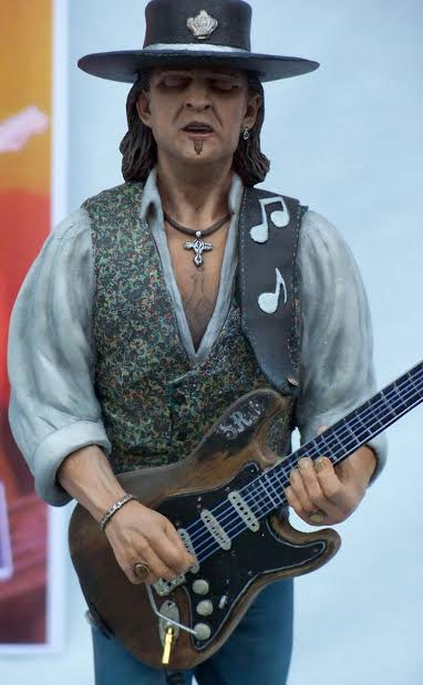 Stevie Ray Vaughan Tribute 1/6 Scale Model Kit - Click Image to Close