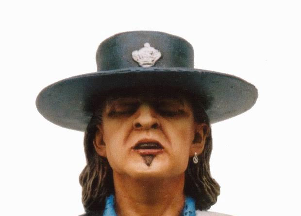 Stevie Ray Vaughan Tribute 1/6 Scale Model Kit - Click Image to Close