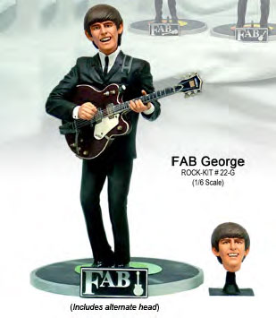 Fab Invasion 64 George 1/6 Scale Model Kit - Click Image to Close