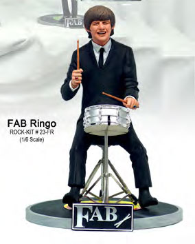 Fab Invasion 64 Ringo 1/6 Scale Model Kit - Click Image to Close