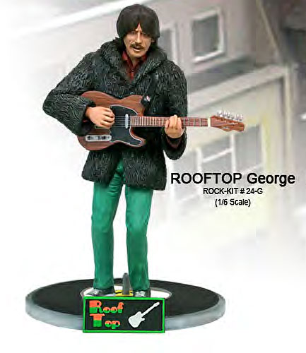 Rooftop Fabs George 1/6 Scale Figure Model Kit - Click Image to Close