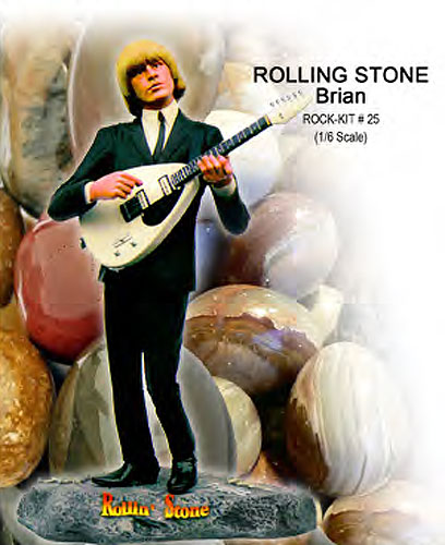 Rollin' Stone Brian Jones Tribute 1/6 Scale Model Kit - Click Image to Close