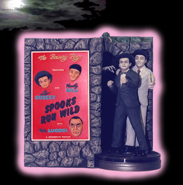 Bowery Boys Spooks Run Wild DIORAMA Model Kit - Click Image to Close