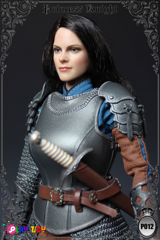 female knight figure
