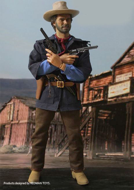 action man cowboy