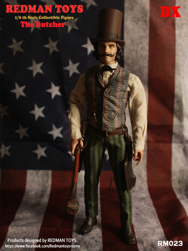 bill the butcher action figure