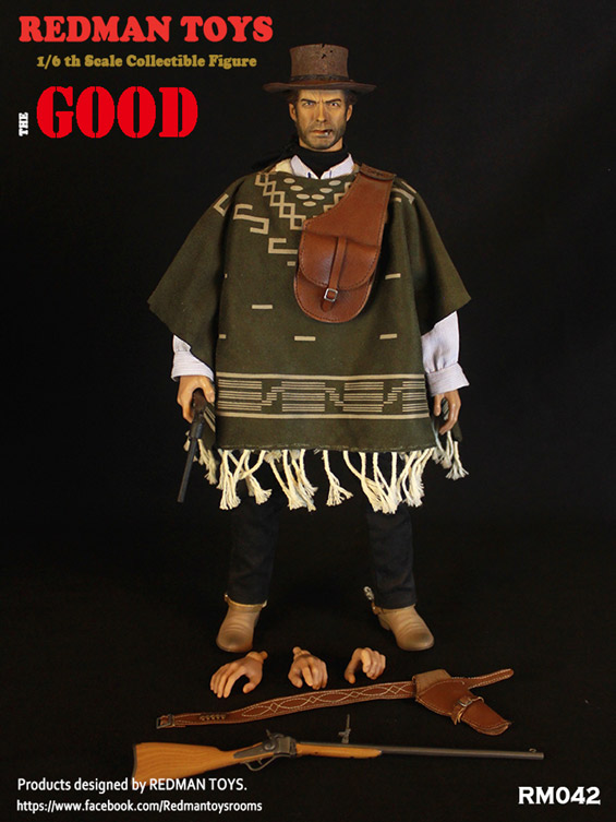 redman toys clint eastwood