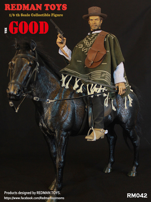 Cowboy The Good 1/6 Scale Figure by Redman Toys RM042