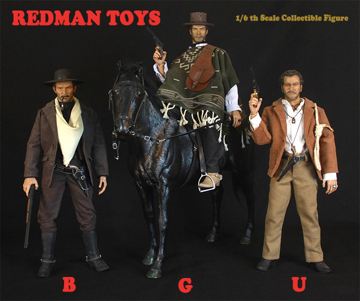 redman toys clint eastwood