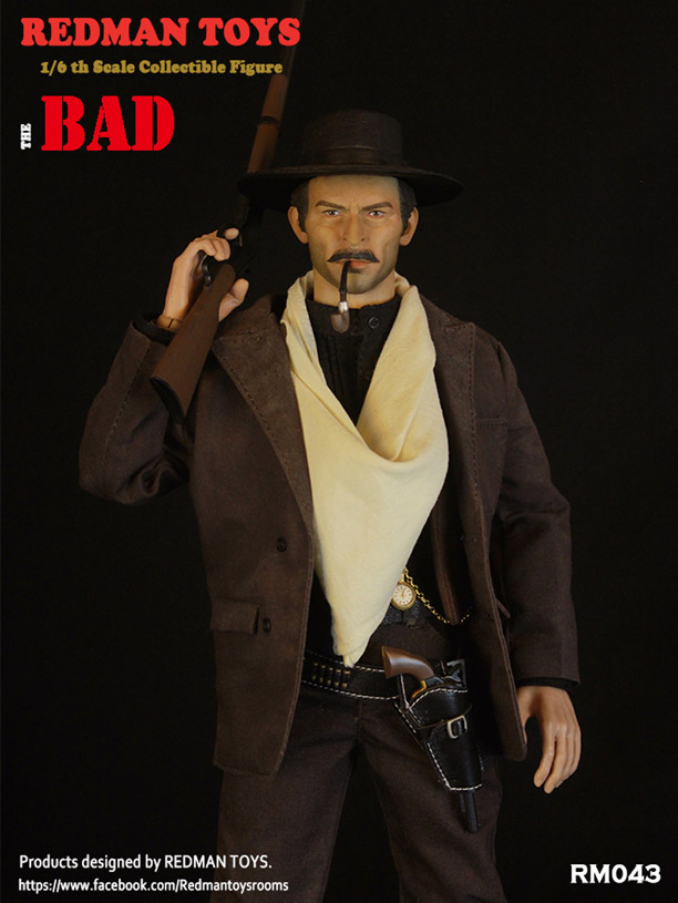 Redman the bad belt 1//6 scale toys Cowboy Western American west