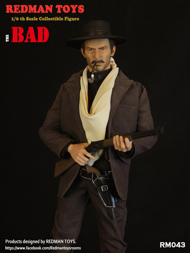 Redman the bad belt 1//6 scale toys Cowboy Western American west