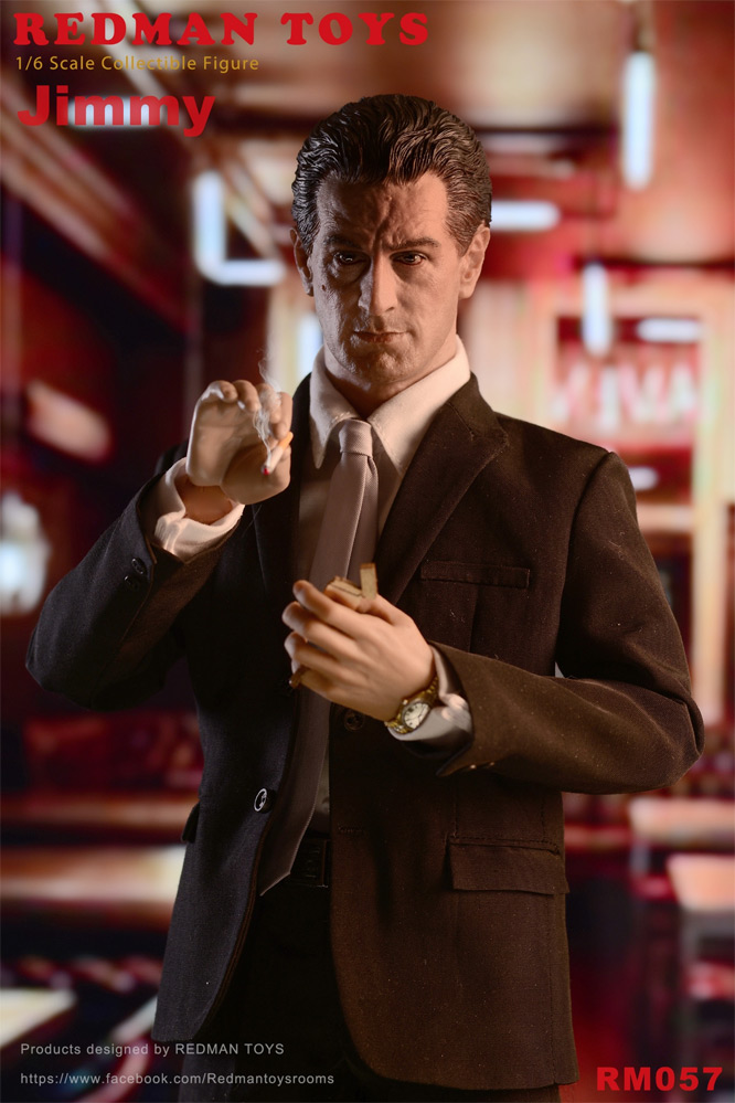 G Fellas Jimmy 1/6 Scale Collectible Figure by Redman - Click Image to Close
