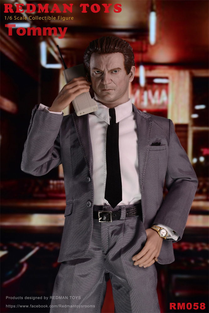 G Fellas Tommy 1/6 Scale Collectible Figure by Redman - Click Image to Close