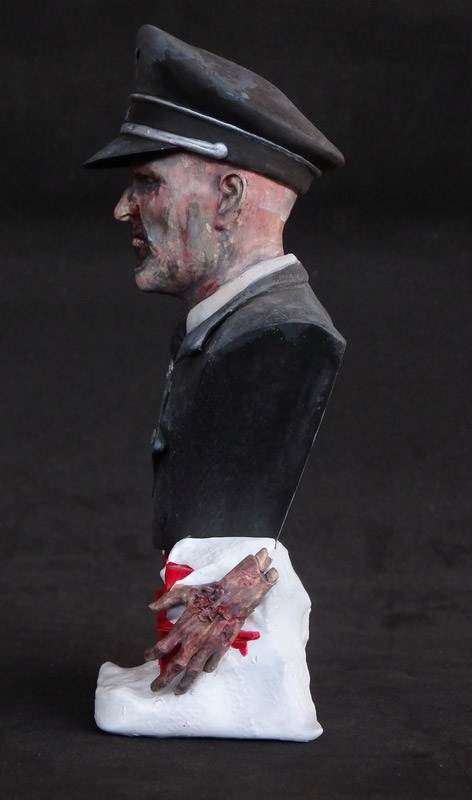 Dead Snow Colonel Herzog 6 Inch Pre-Painted Bust - Click Image to Close