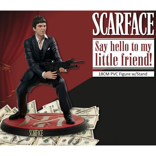 Scarface Tony Montana Say Hello 7-Inch Figure - Click Image to Close