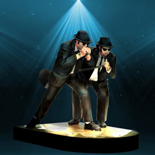 Blues Brothers Jake & Elwood 1/10 Scale Figure w/ Lights - Click Image to Close