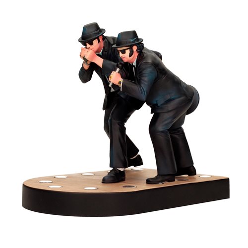 Blues Brothers Jake & Elwood 1/10 Scale Figure w/ Lights - Click Image to Close
