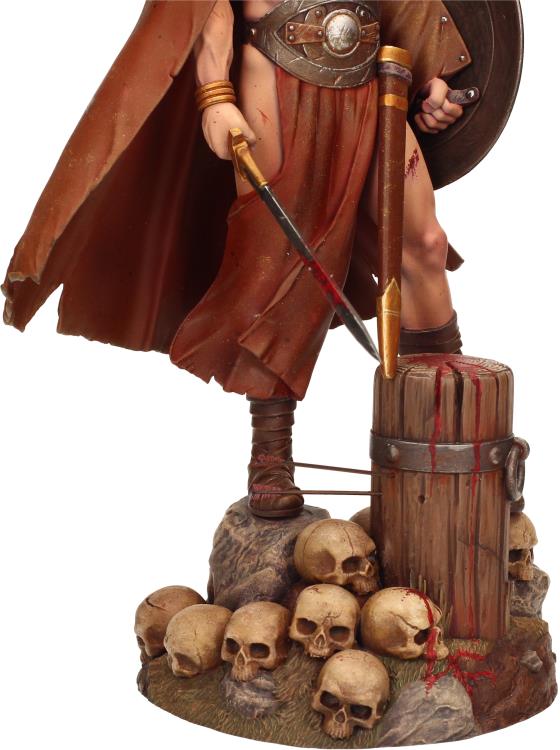 Conan the Cimmerian by Sanjulian 1/10 Scale Figure - Click Image to Close