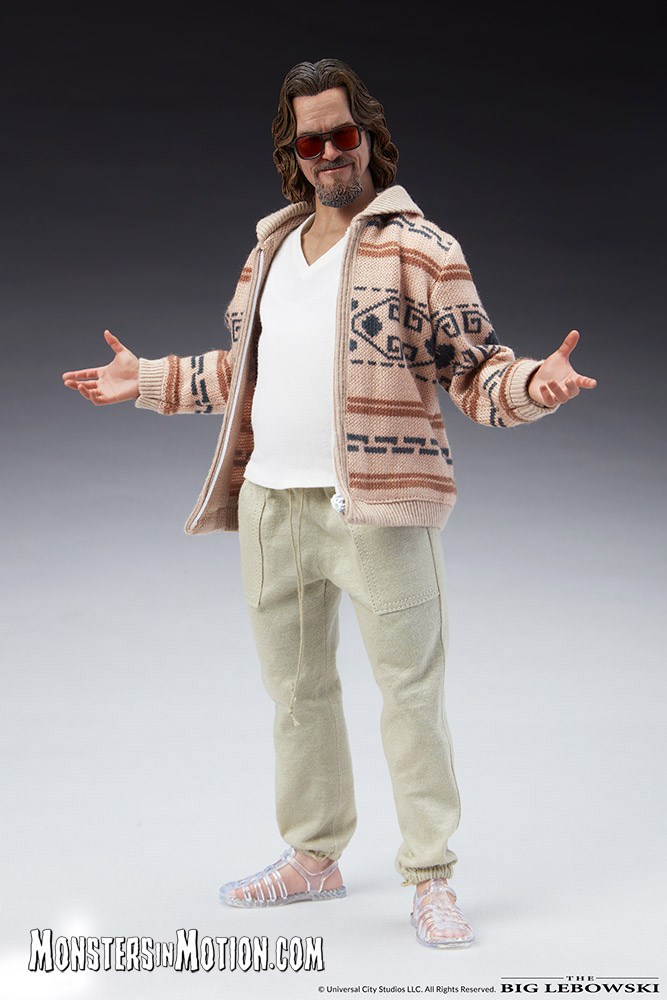 Big Lebowski The Dude 1/6 Scale Collectible Figure - Click Image to Close