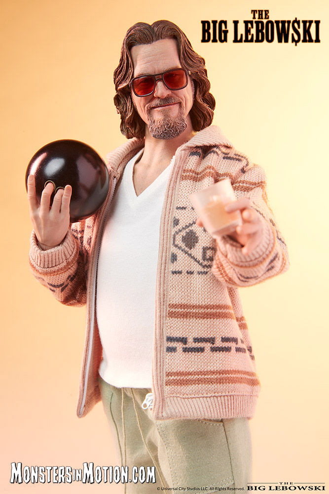 Big Lebowski The Dude 1/6 Scale Collectible Figure - Click Image to Close