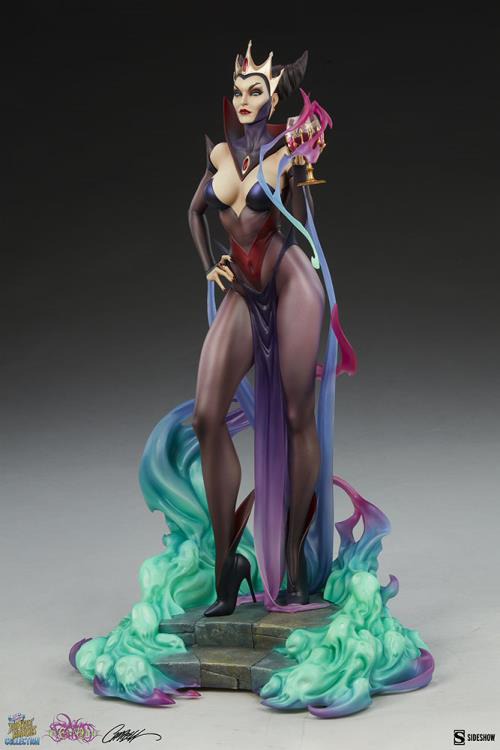 Evil Queen 17" Statue by Scott Campbell - Click Image to Close