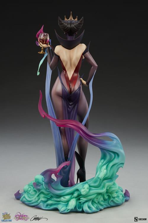 Evil Queen 17" Statue by Scott Campbell - Click Image to Close