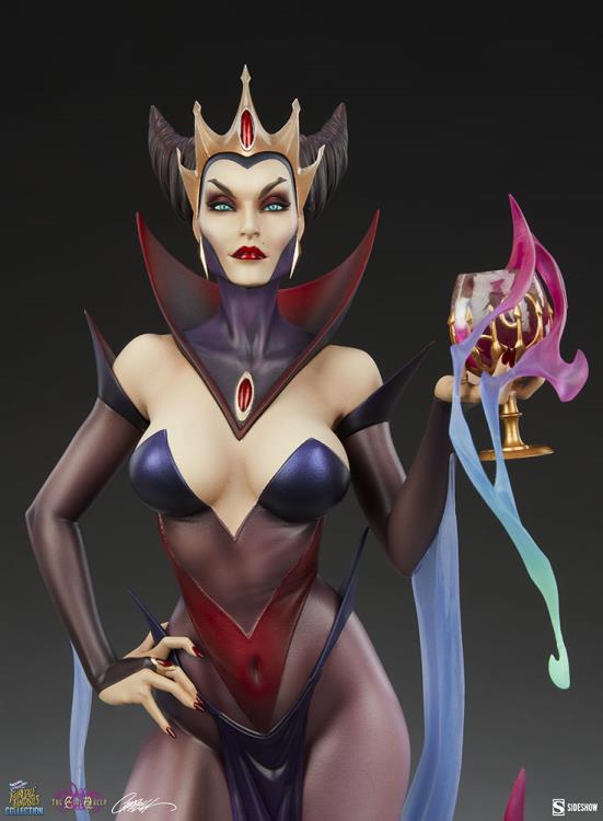 Evil Queen 17" Statue by Scott Campbell - Click Image to Close