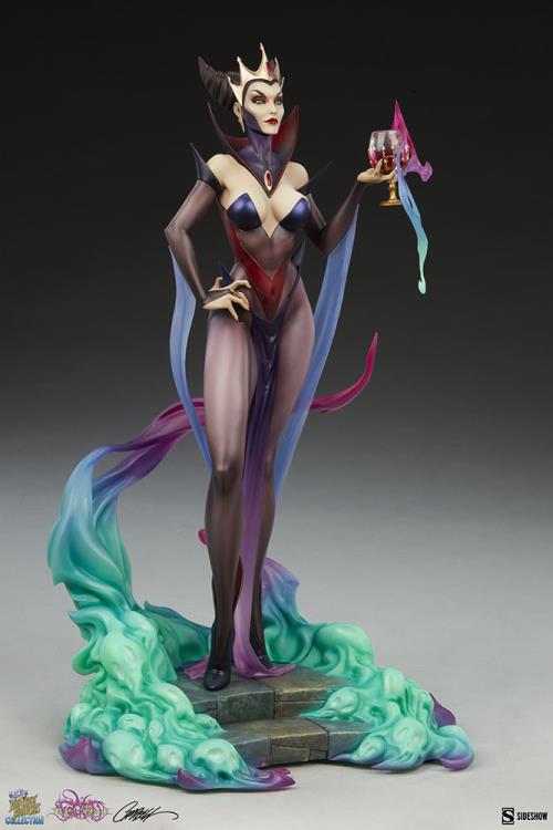 Evil Queen 17" Statue by Scott Campbell - Click Image to Close