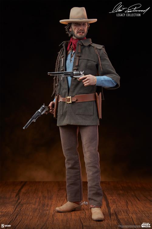 Outlaw Josey Wales 1/6 Scale Figure Clint Eastwood - Click Image to Close