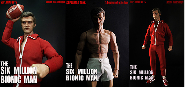 supermad toys the six million bionic man