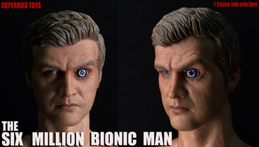 supermad toys bionic man