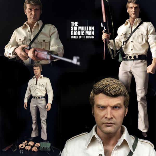 supermad toys the six million bionic man