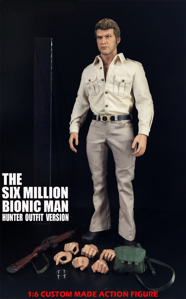 steve austin 6 million dollar man action figure