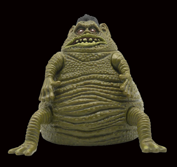 Weird Science Turd Monster Toad Chet 3.75" Reaction Figure - Click Image to Close