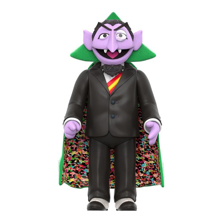Sesame Street Count von Count SuperSize Vinyl Figure - Click Image to Close