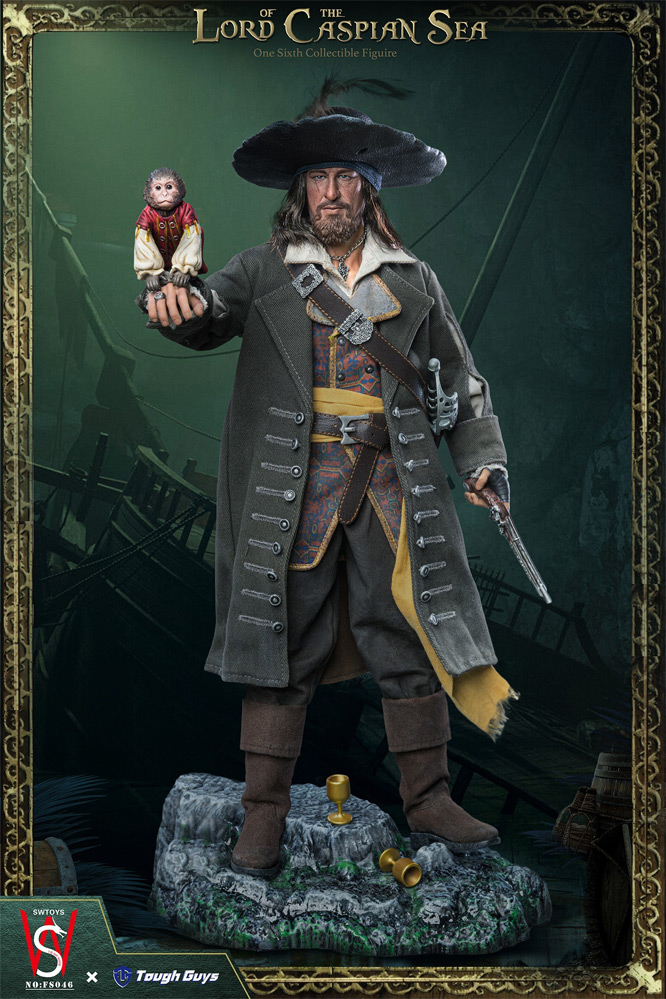 Lord of the Caspian Sea Pirate 1/6 Scale Figure by SW Toys
