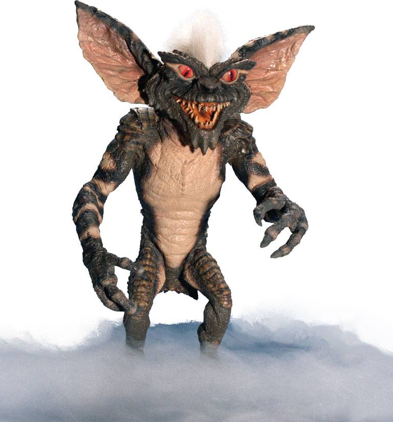 Trick or Treat Gremlins Evil Stripe Gizmo Mogwai Movie Puppet Halloween Prop NEW 