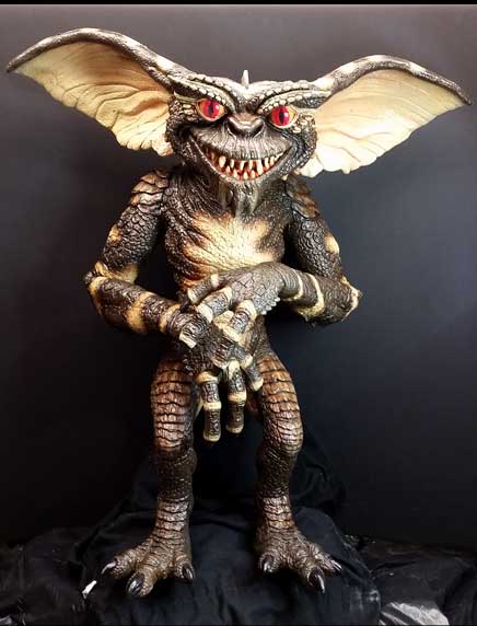 Gremlins Evil Gremlin Life-Size Puppet Prop Replica - Click Image to Close